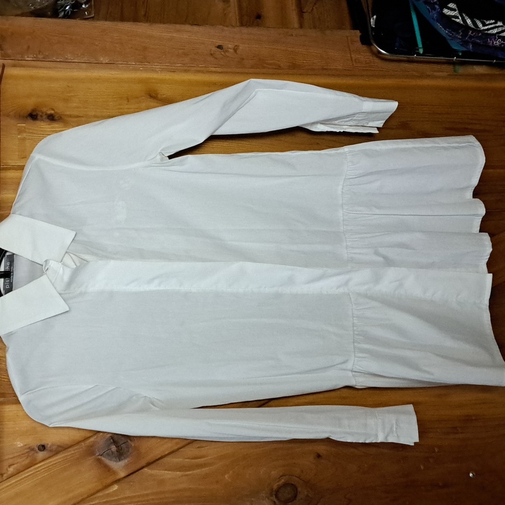 Pistache made in italy top ptp 18.5 Med/ BUNDLE ONLY 2or more items